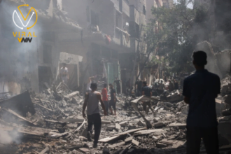 غارات إسرائيلية تؤدي إلى سقوط شهداء وجرحى في غزة ورفح