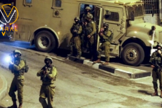 اشتباكات واعتقالات برام الله بعد اقتحامات متعددة وإصابة شاب