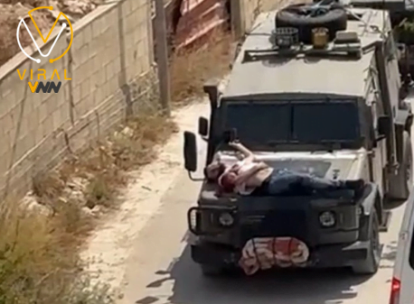 قوات الاحتلال تقتحم جنين وتعتدي على شاب مصاب