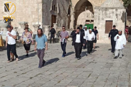 اقتحام مستوطنين للمسجد الأقصى