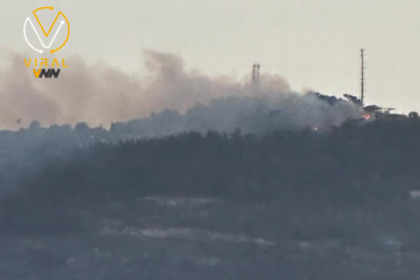 قصف صاروخي يستهدف منازل في المطلة بواسطة حزب الله