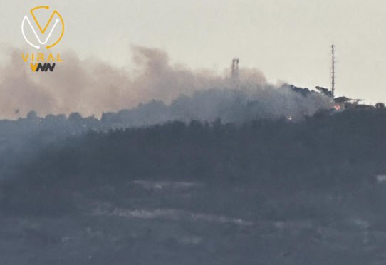 قصف صاروخي يستهدف منازل في المطلة بواسطة حزب الله