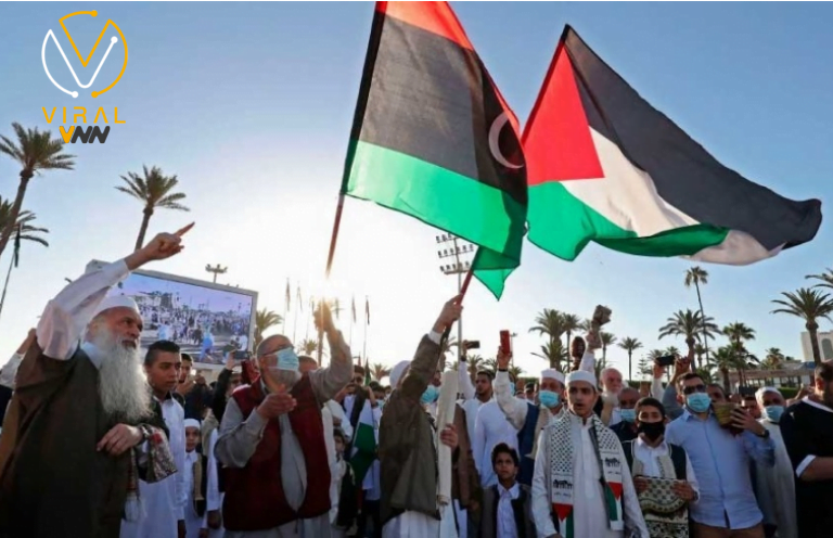 ليبيا تعلن إعفاء الفلسطينيين من رسوم التأشيرة والإقامة