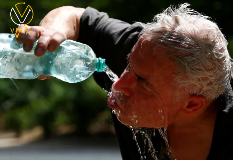 خطر تناول المياه المعبأة في الحرارة