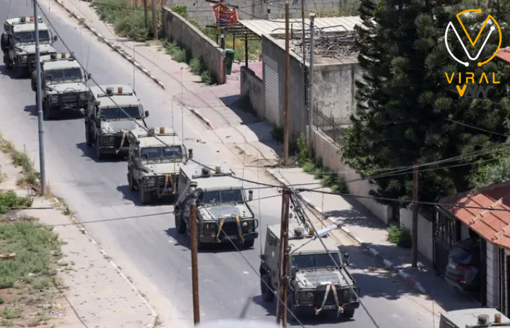 اعتقال ستة شبان في جنين من قبل الاحتلال