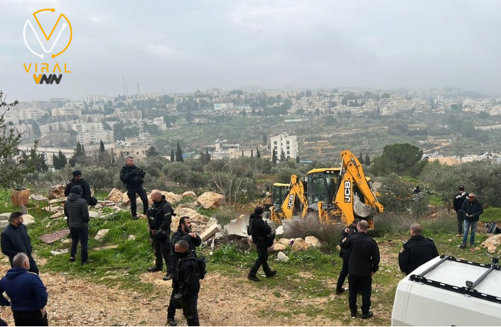 تدمير 17 منزلاً بواسطة جرافات الاحتلال في القدس والضفة