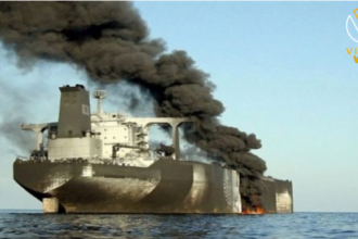 تقرير عن حادث بحري قبالة سواحل ميناء المخا اليمني