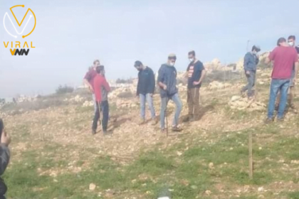 اقتحام مستوطنين لموقع أثري في بيت أمر