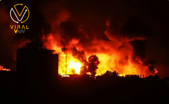 استشهاد طفلين جراء قصف على مدينة غزة