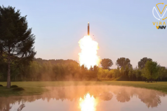 اختبار كوريا الشمالية لصاروخ "الرأس الحربي الكبير"