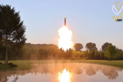 اختبار كوريا الشمالية لصاروخ "الرأس الحربي الكبير"