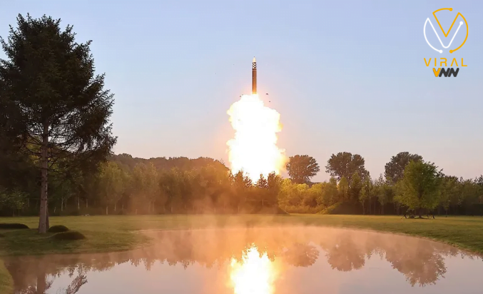 اختبار كوريا الشمالية لصاروخ "الرأس الحربي الكبير"