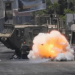 الاحتلال يفكر في تعزيز الآليات المدرعة لتفادي العبوات الناسفة