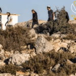 اعتداء مستوطنين على المدنيين في قرية بيرين بالخليل