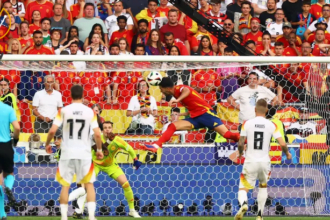 فوز مثير لإسبانيا على ألمانيا وتتأهل للمربع الذهبي