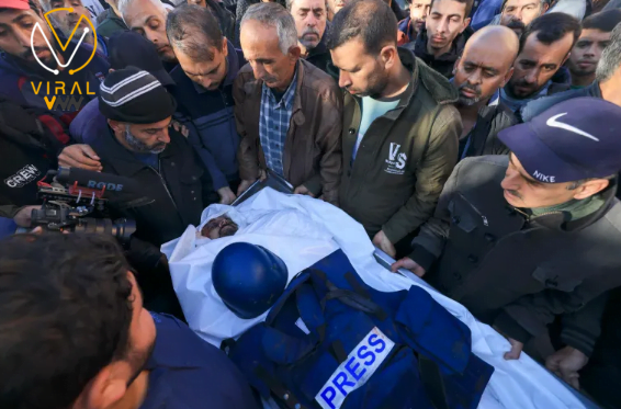 158 صحفياً استشهدوا في غزة منذ بداية العدوان على غزة