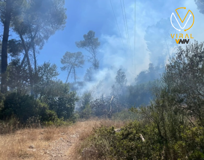 قصف صاروخي من جنوب لبنان يستهدف منطقة الجليل