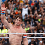 نهاية مسيرة جون سينا في عالم المصارعة