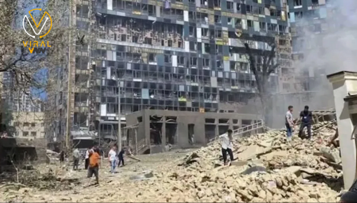 استهداف الجيش الروسي لأكبر مستشفى أطفال في أوكرانيا