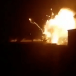 قصف جوي إسرائيلي قرب بانياس في سوريا