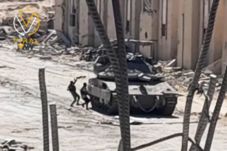 كتائب القسام تعلن استهداف كمين للاحتلال في غزة