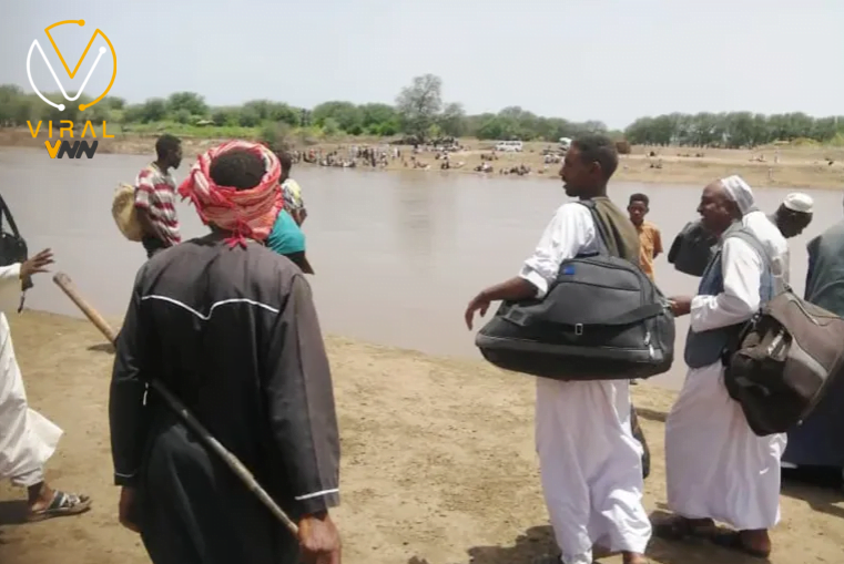 الدعم السريع يجبر السكان على ترك قراهم