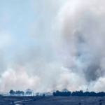 استهداف مركز الاستخبارات في جبل حرمون بالجولان من قبل حزب الله