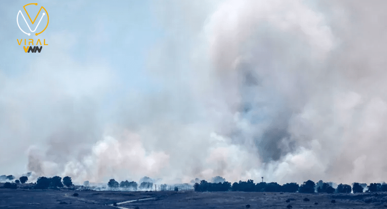 استهداف مركز الاستخبارات في جبل حرمون بالجولان من قبل حزب الله