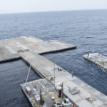 الولايات المتحدة تكشف عن مصير رصيف غزة العائم