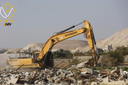 الاحتلال ينفذ عمليات هدم في قرية الديوك التحتا