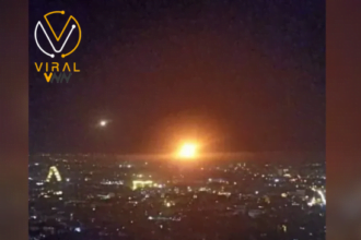 قصف إسرائيلي يؤدي إلى استشهاد عسكري في محيط دمشق