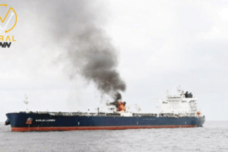 القوات اليمنية توجه ضربة بحرية لسفينة في البحر الأحمر