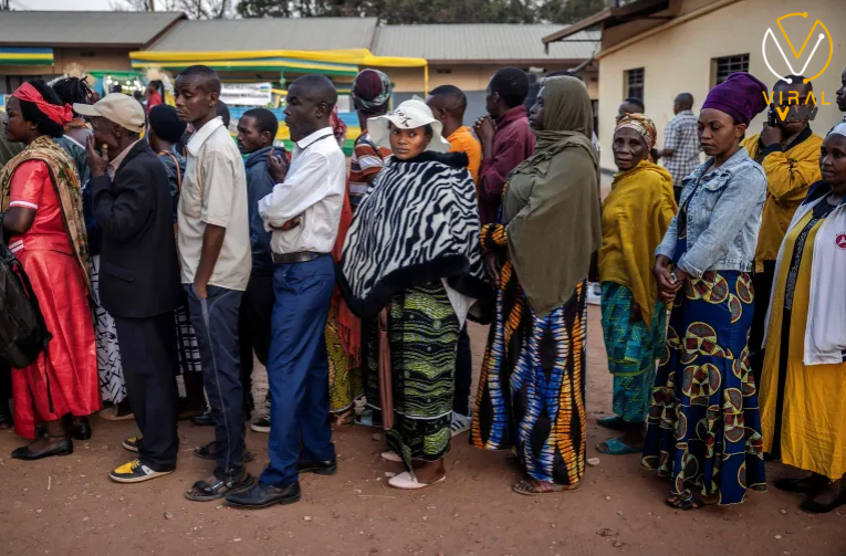 بداية الانتخابات الرئاسية والبرلمانية في رواندا