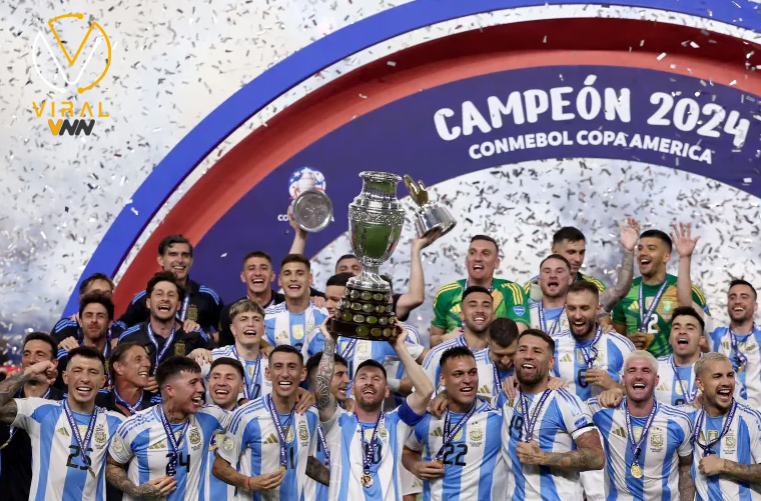 الأرجنتين تشهد ثلاثية تاريخية بقيادة ميسي