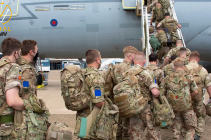 بريطانيا تقوي تواجدها العسكري في ظل تهديد "رباعية قاتلة"