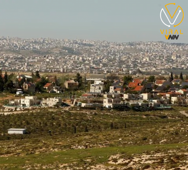 استيلاء الاحتلال على مساحات واسعة من الأراضي الفلسطينية