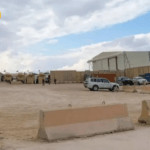 استهداف قاعدة امريكية في العراق