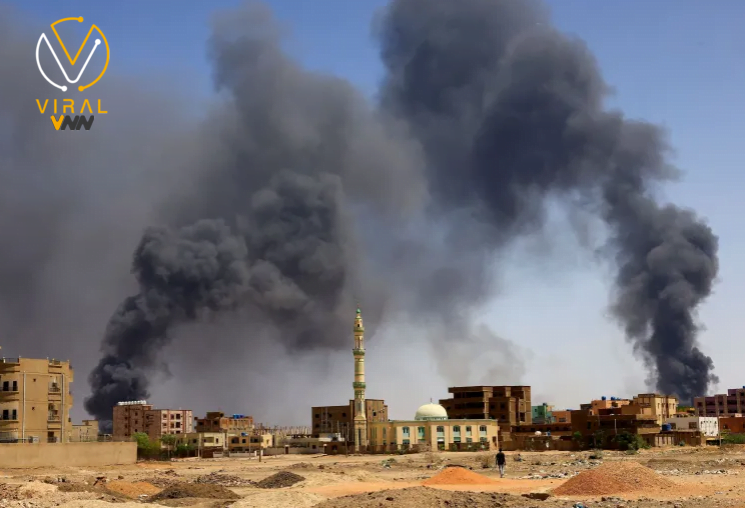 تصدّي الجيش السوداني لمسيّرات للدعم السريع في المناقل بولاية الجزيرة