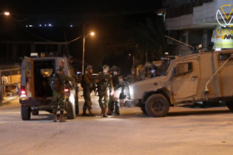 استشهاد شاب فلسطيني في مدينة البيرة