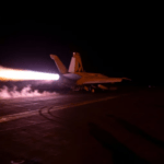 غارات جوية مشتركة تستهدف مطار الحديدة في اليمن