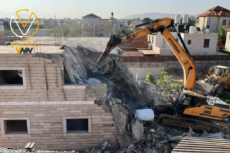 تدمير الاحتلال لأربعة فلل سياحية في أريحا