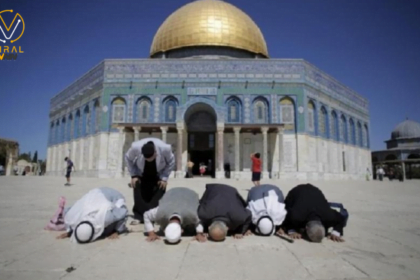 40 ألف فرد في صلاة الجمعة بالمسجد الأقصى