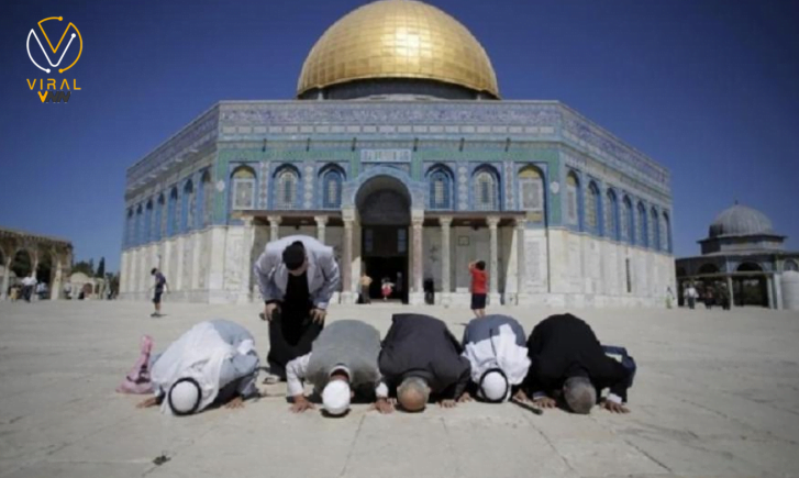 40 ألف فرد في صلاة الجمعة بالمسجد الأقصى