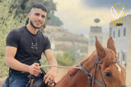 مواجهات عنيفة مع الاحتلال تسفر عن إصابة شاب بجروح خطيرة في بيت أمر