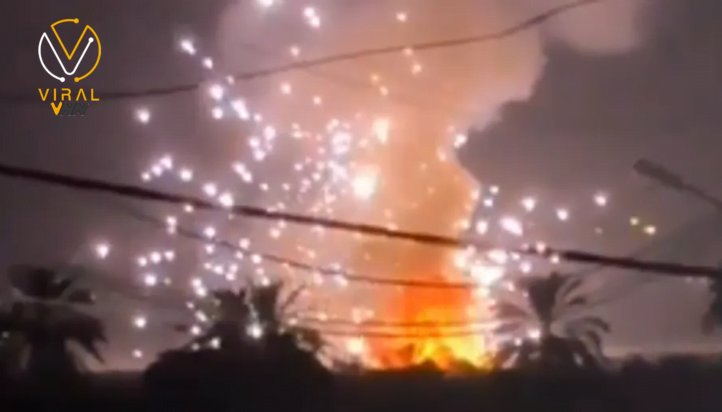 إسرائيل تشن غارات على مستودع للذخيرة لحزب الله