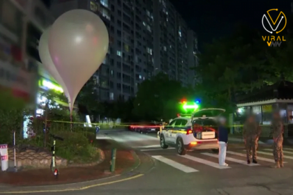 كوريا الشمالية تفرغ مخلفاتها في كوريا الجنوبية