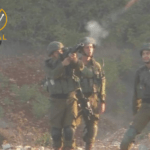 إطلاق نار كثيف على منزل في بيت أمر من قبل الاحتلال