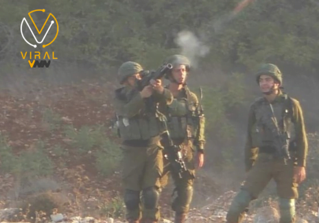 إطلاق نار كثيف على منزل في بيت أمر من قبل الاحتلال