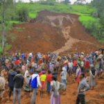 55 قتيلا في حوادث انهيارات التربة بعد الأمطار الغزيرة في إثيوبيا