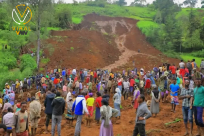 55 قتيلا في حوادث انهيارات التربة بعد الأمطار الغزيرة في إثيوبيا